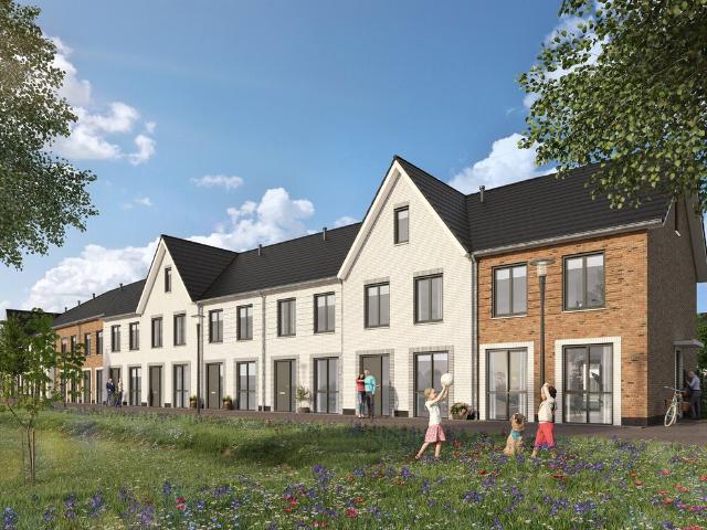 Eengezinswoning, tussenwoning te huur in Uden