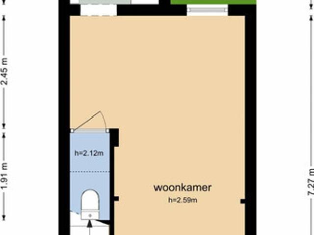 Eengezinswoning, tussenwoning te huur in Utrecht