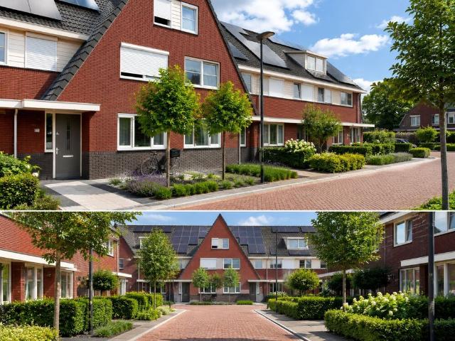 Eengezinswoning, verspringend te huur in Veldhoven