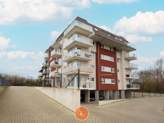 Éénslaapkamer appartement met garagebox op rustige locatie