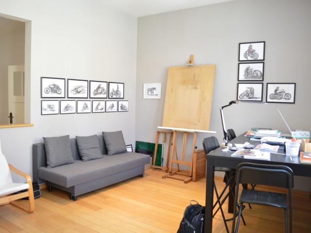 Eénslaapkamerappartement in het hartje van Ieper