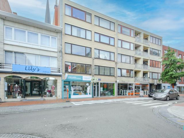 Eenslaapkamerappertement te centrum Izegem