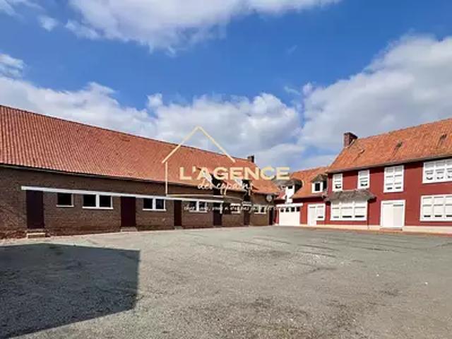 Eecke 59114 Achat / Vente maison 9 pièces t9 parking