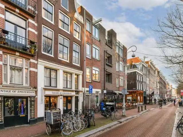 Eerste Looiersdwarsstraat 3 A Amsterdam