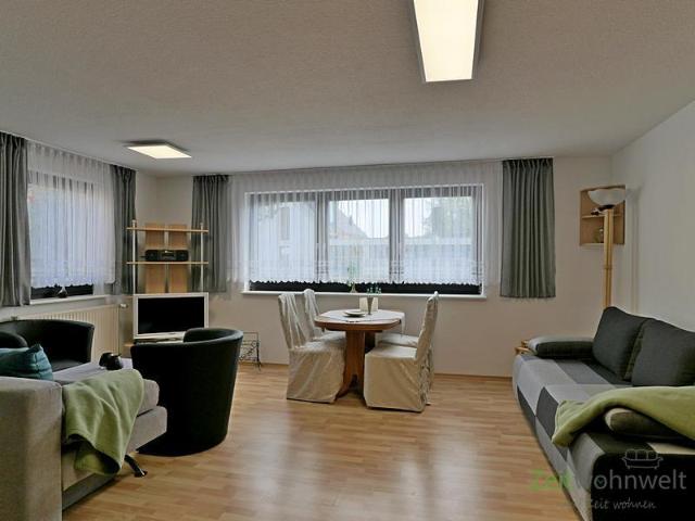 EF0724_M Erfurt: Hochheim, preiswertes kleines Apartment im ruhig gelegenen Hinterhaus, WLAN inklusive