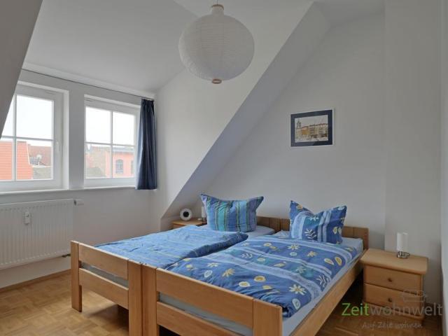 EF0975_M Erfurt: Altstadt, ruhiges City Apartment nahe dem Wenigemarkt, PKW Stellplatz im Innenhof und WLAN