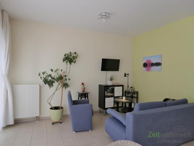 EF1142_M Erfurt: Altstadt, neu möblierte Wohnung mit Terrasse und ruhigem Schlafzimmer, TG Stellplatz möglich