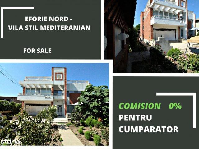 Eforie nord vila stil mediteranian s+ p + 1 e