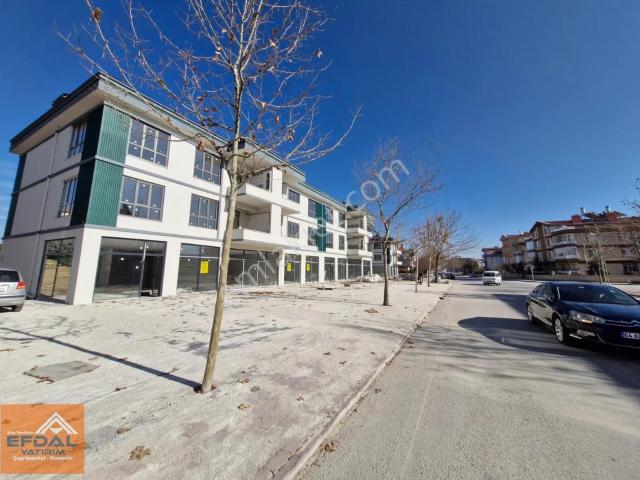 Efdal'den Buhara Mah Demircan Cadde Üstü Kiralık Köşe Dükkan