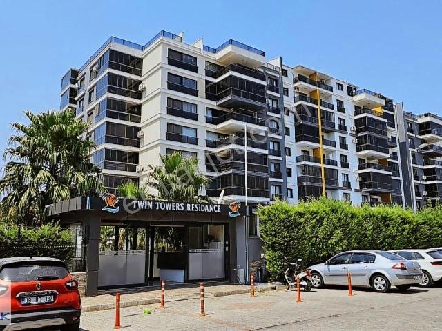 Efeler Tepecik Twin Towers Satılık 2+1 Rezidans Daire