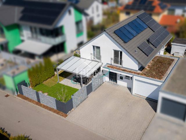 Effizient und hochwertig: Einfamilienhaus in Sulzdorf