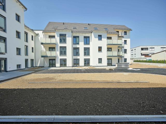 Effiziente & hochwertige Eigentumswohnung mit Balkon | WHG 31 Haus C