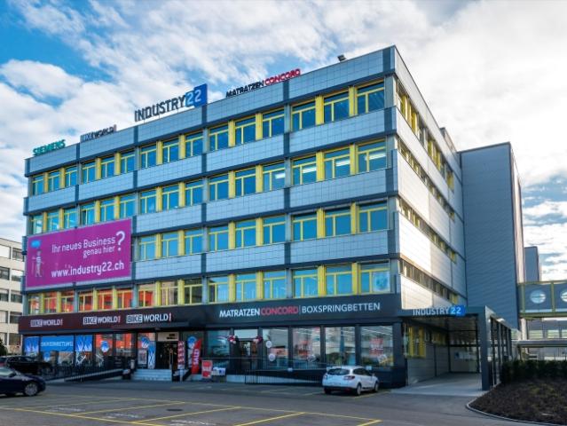 Effizientes Arbeiten dank bester Lage und perfekter Anbindung