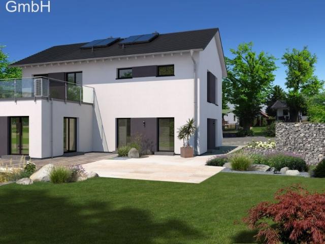Effizientes Haus mit zwei großzügigen Wohnungen