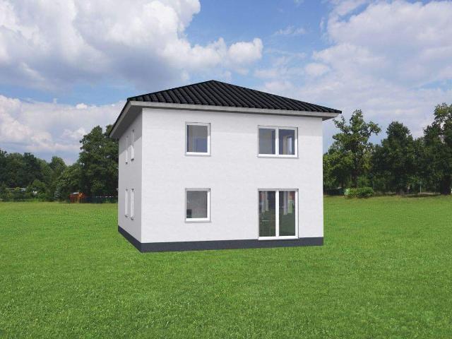 • „Effizienz trifft Design: KfW 40 Neubau mit attraktiven Zinskonditionen“