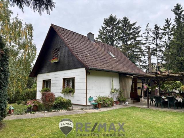'EFH auf Pachtgrund nahe Alte Donau ganzjährig bewohnbar'