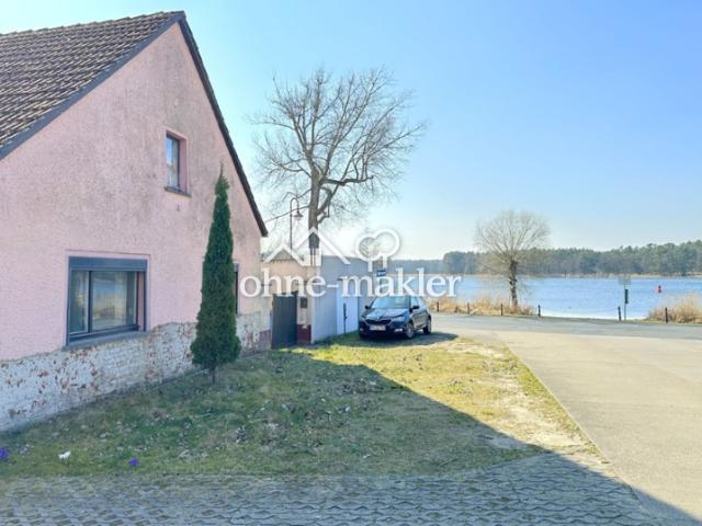 EFH mit Havelblick, Nebengelass & großem Grundstück in Briest – Ihr Sanierungsprojekt pure Idylle