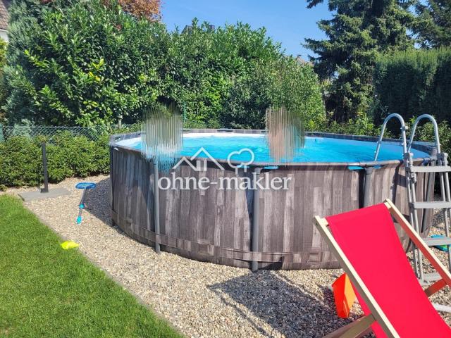 EFH mit 180m2 Wf+Nf saniert und vollmöbliert mit Garten, Pool und Partyraum