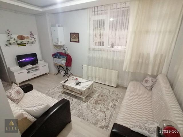 EFKA'DAN YENİBOSNA MERKEZ CAMİİSİNE YAKIN SATILIK 1+1 BAHÇE KAT DAİRE