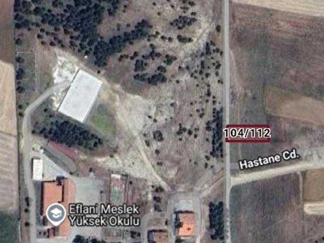 EFLANİ MERKEZDE FIRSAT ARSA
