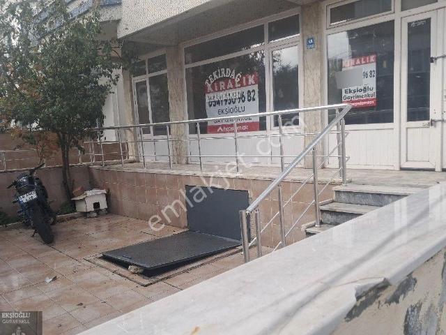 Ekşioğlundan. Tekirdağ Süleymanpaşa 100 Yıl Mah Cadde Üzerinde Kiralık Dükkan