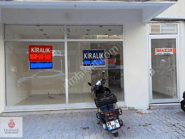 Ekşinar Gayrimenkul'den Bakırköy'de Kiralık İş Yeri