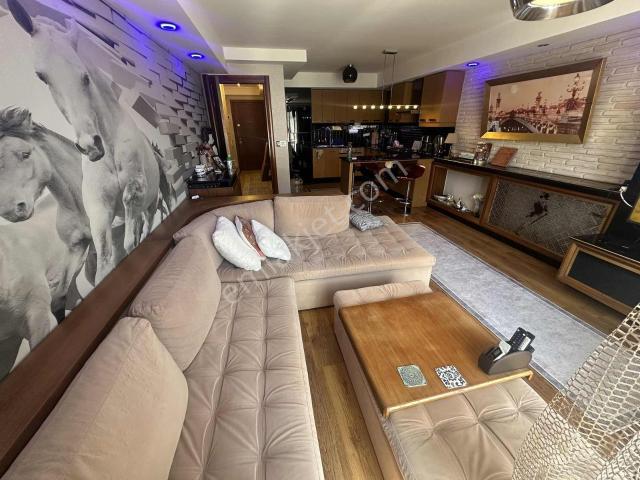 Çekmeköy Merkez Mah Otel Konseptli Full Eşyalı 1+1 Kiralık Daire