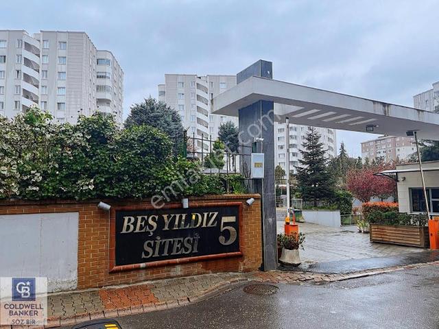 Çekmeköy Mimar Sinan Beşyıldız Sitesi 5.etap 3+1 Satılık Daire