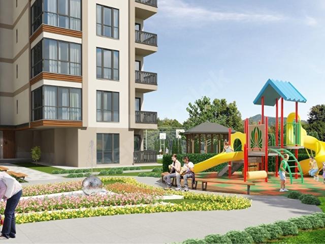 Çekmeköy Moon Park Koruda Satılık 3+1 Sıfır Daire