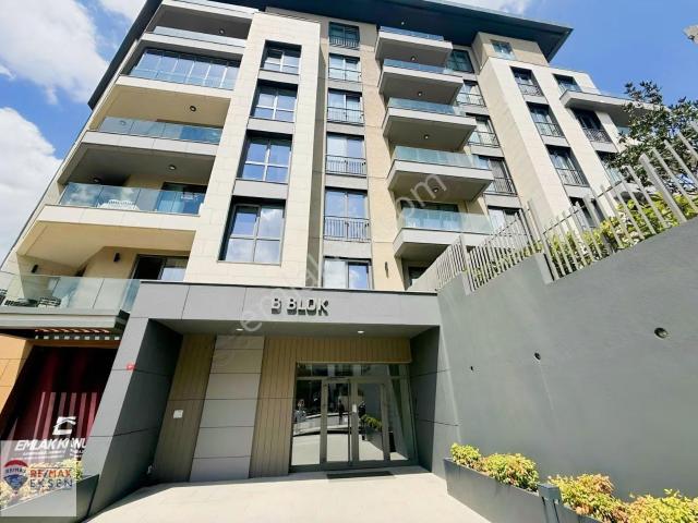 Çekmeköy Çınarköy'de 1+1 Sıfır Eşyalı Kiralık Daire