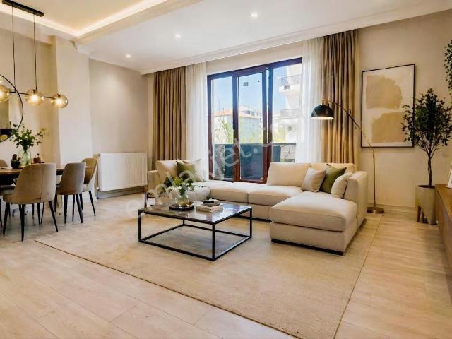 Çekmeköy Alemdağ Mh 3+1 120m Arakat Balkonlu Asansörlü İskanlı