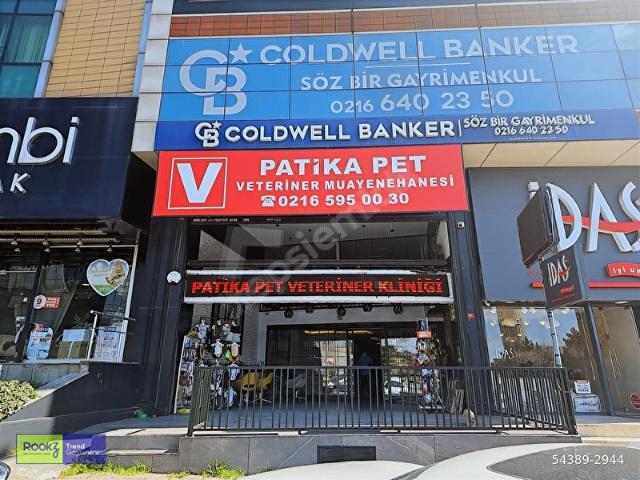 ÇEKMEKÖY DE CADDE CEPHELİ DEVREN KİRALIK VETERİNER KLİNİĞİ