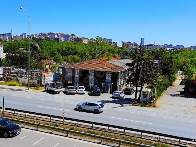 Çekmeköy Ekşioğlu Mahallesi Şile Otobana Cepheli Satılık Arsa