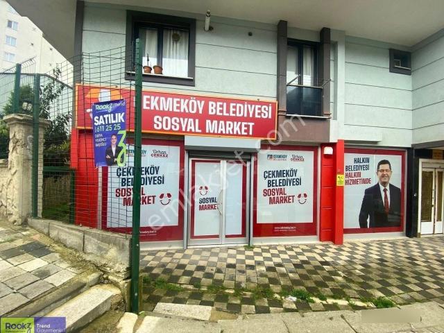 Çekmeköy Soğukpınar Mah Kurumsal Kiracılı Satılık 180m2 Dükkan