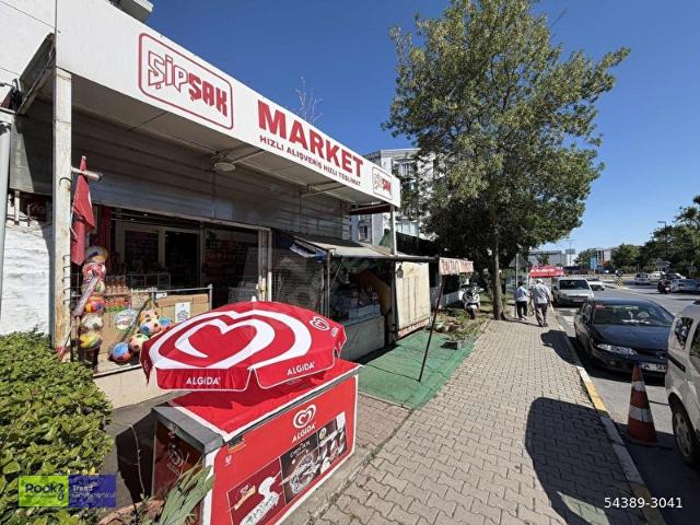 ÇEKMEKÖY TAŞDELEN ANA CADDE ÜZERİ DEVREN KİRALIK MİNİ MARKET