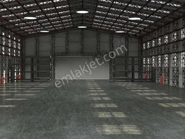 Çekmeköy'de Kıralık 3000m2 Müstakil Depo