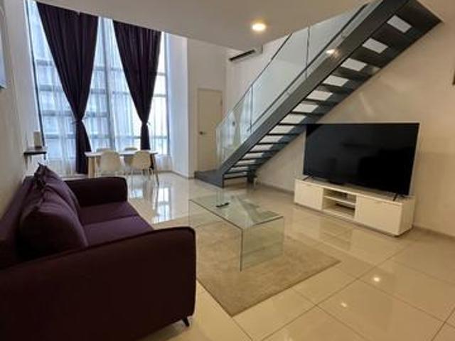 Eko Cheras Duplex Unit Fully Furnished Available For Rent Now
