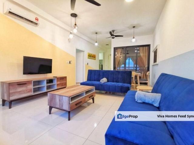 Eko Cheras Residence ⭐ 2 Rooms Unit with KLCC View for Rent ⭐