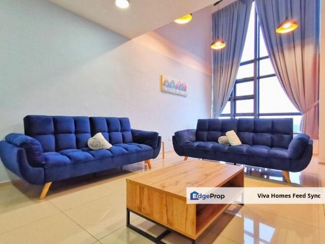Eko Cheras Residence ⭐ Duplex Unit with KLCC View for Rent ⭐