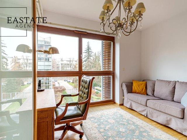 Eko Park | 92 m² | balkon | garaż ul. Biały Kamień, Warszawa, Mokotów