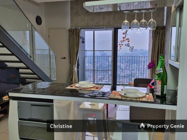EkoCheras Condominium *Balcony*MRT* Sunshine & Carpark 3/4 Pax
