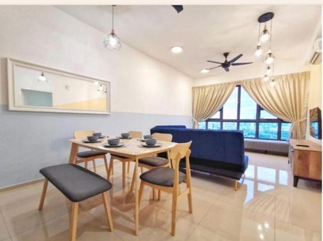 EkoCheras Unit For Rent Condo Cheras Disewa MRT nearby