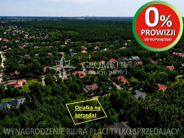 Ekologiczna 1 913 m², Chotomów