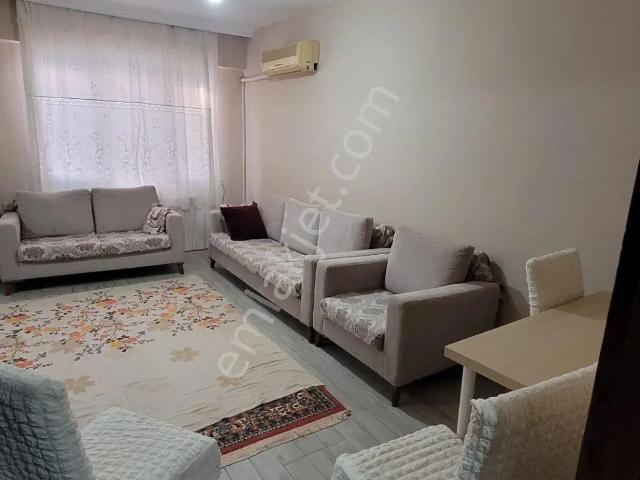 Ekonomi Üniversitesi'ne Yürüme Mesafesinde 3+1 Bahçe Katı Eşyalı Kiralık Daire