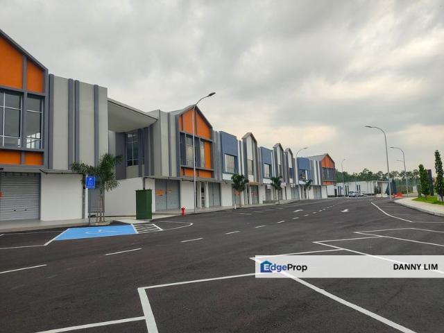Eka Biz Sendayan Shoplot Facing Main Road Bandar Enstek Labu Sendayan