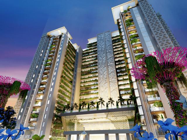 Ekana Ontario R3,Gomti Nagar 4 BHK Duplex For Sale Lucknow