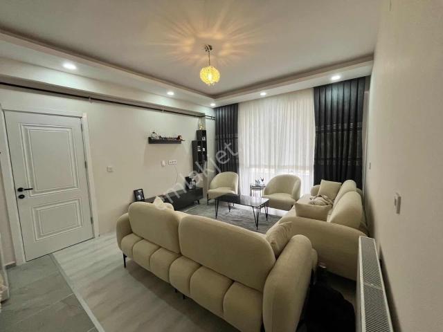 Eker Düğün Salonu Karşısı Satılık Lüks 1+1 Eşyalı Daire