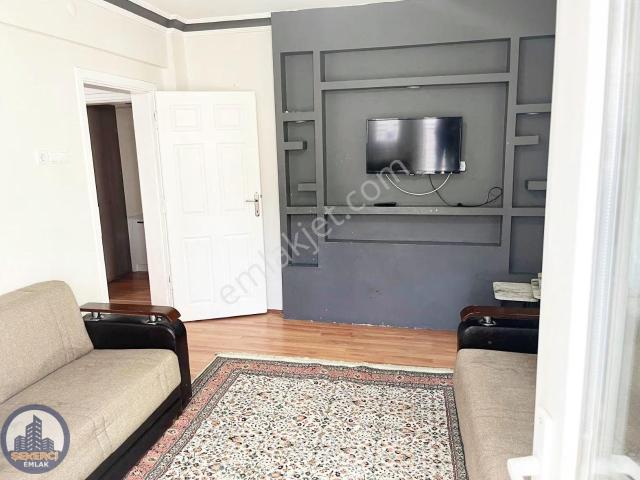 Şekerci Emlak'dan Esentepe Mah Eşyalı Kiralık Daire
