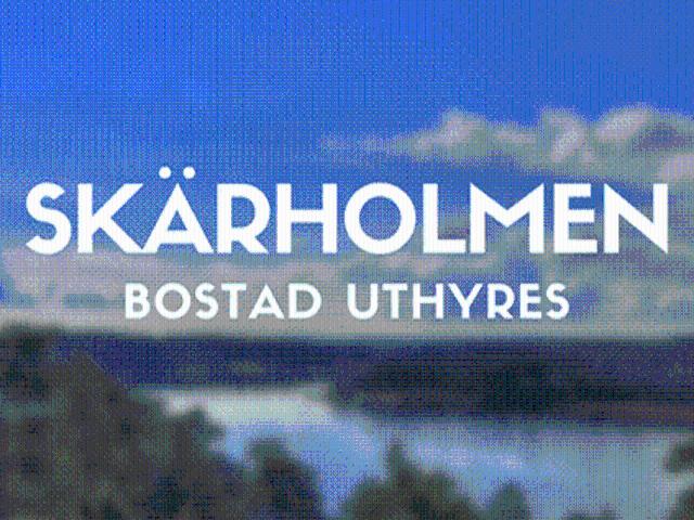 Ekholmsvägen, 54 m2, 2 rum, 12 865 kr, Skärholmen, Stockholm