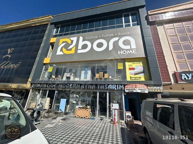 EKİN EMLAKTAN DEMİRHENDEK CAD.KİRACILI SATILIK DÜKKAN